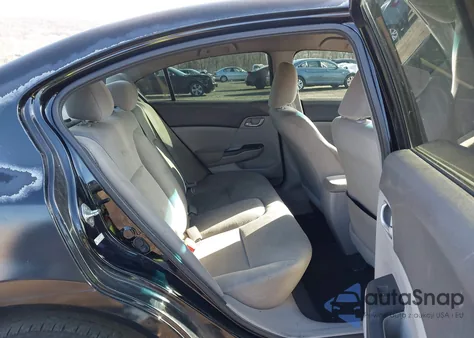 2012 Honda Civic Lx из США, поврежденный, VIN 2HGFB2F56CH603717